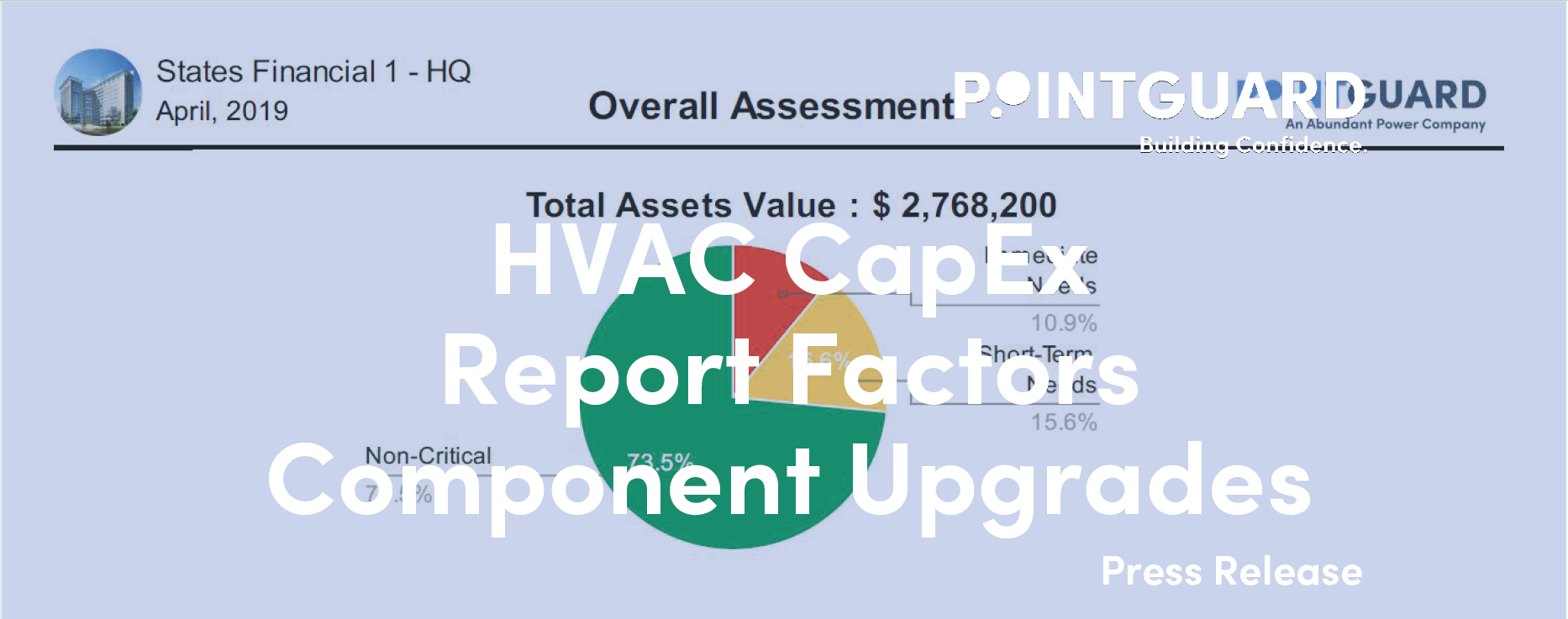 PointGuard Now Factors Component Upgrades into HVAC CapEx Report