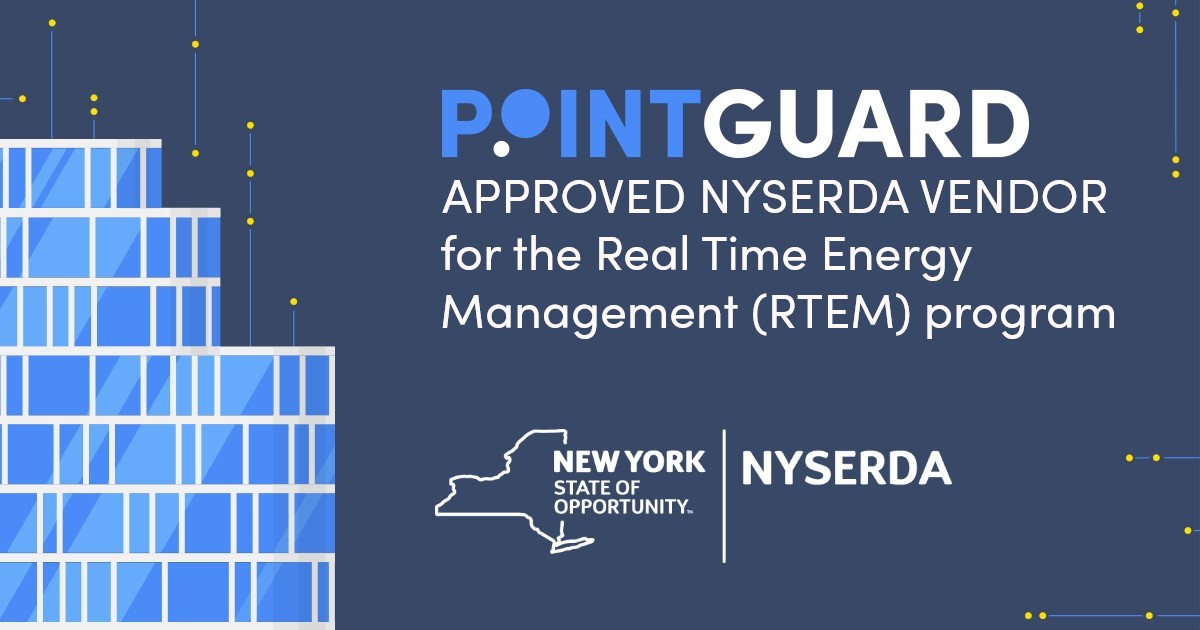PointGuard Announced as Approved Vendor for NYSERDA Program