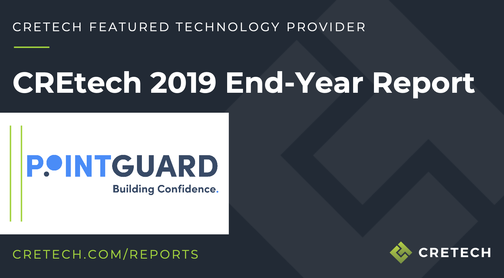 PointGuard Highlighted as Innovative Technology Provider in 2019 CREtech End-Year Report
